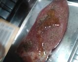 驚くほど柔らかな、厚切りのブロック肉作り方4写真