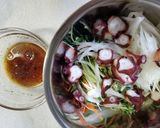 さっぱり⭐タコと香味野菜のマリネサラダ作り方2写真