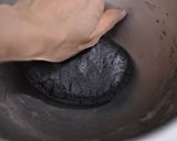オレオ風ブラックココアクッキー作り方8写真