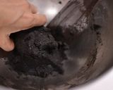 オレオ風ブラックココアクッキー作り方7写真
