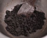オレオ風ブラックココアクッキー作り方6写真
