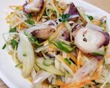 さっぱり⭐タコと香味野菜のマリネサラダ作り方3写真