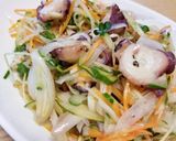 さっぱり⭐タコと香味野菜のマリネサラダ作り方3写真