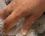 お手軽点心: 浮き粉の海老餃子作り方4写真