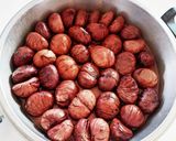 栗の渋皮煮作り方7写真