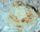 簡単!!フライパンで鮭のホイル焼き作り方3写真