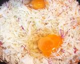 簡単！糖質控えめ！お好み焼きピザ作り方3写真