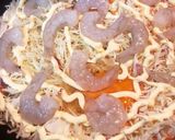 簡単！糖質控えめ！お好み焼きピザ作り方4写真