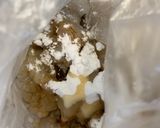 お手軽点心: 浮き粉の海老餃子作り方6写真