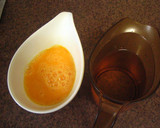 エコ3min！中華タレのホタテ茶碗蒸し作り方1写真