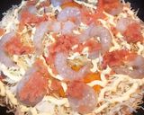 簡単！糖質控えめ！お好み焼きピザ作り方5写真