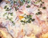 簡単！糖質控えめ！お好み焼きピザ作り方7写真