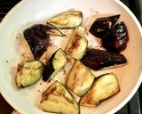 ナスと豆腐の甘味噌炒め作り方4写真
