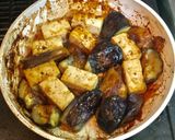 ナスと豆腐の甘味噌炒め作り方6写真