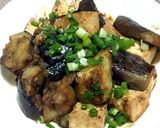 ナスと豆腐の甘味噌炒め作り方7写真