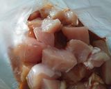 鶏肉味付け野菜炒め（ちゃんちゃん焼風味）作り方3写真