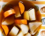 全てレンジ鯖と根菜の土佐煮風作り方10写真