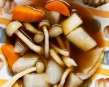 全てレンジ鯖と根菜の土佐煮風作り方11写真