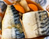 全てレンジ鯖と根菜の土佐煮風作り方13写真