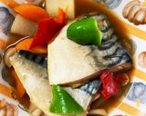 全てレンジ鯖と根菜の土佐煮風作り方14写真