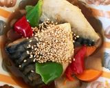 全てレンジ鯖と根菜の土佐煮風作り方16写真