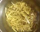 おばあちゃん直伝 きんぴらごぼう作り方1写真