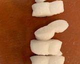 お手軽点心: 浮き粉の海老餃子作り方12写真