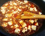 家庭料理の範囲で作れる☆本格辛口麻婆豆腐作り方6写真