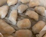お手軽点心: 浮き粉の海老餃子作り方17写真
