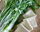 高野豆腐の揚げ煮作り方1写真