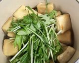 高野豆腐の揚げ煮作り方7写真