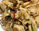 ベトナム風鶏肉炒め作り方4写真