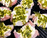 オーブンにお任せで旨い!バジルマヨチキン作り方2写真