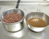 赤飯（おこわ）蒸し器作り方1写真