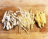 ちょい辛オイスター焼きそば作り方2写真