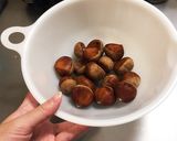 栗の甘煮作り方1写真