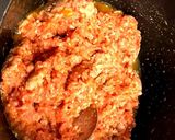 食べるラー油で 簡単!基本の肉味噌作り方2写真