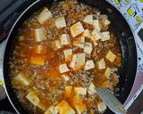 麻婆豆腐作り方8写真