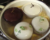 エコ3min！中華タレのホタテ茶碗蒸し作り方5写真