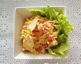 【りんごとさつまいものポテトサラダ♪】作り方5写真