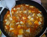 麻婆豆腐作り方9写真