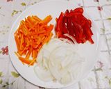 コストコやわらか焼きいかと玉ねぎのマリネ作り方1写真