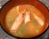 最高の旨味☆赤エビの味噌汁♪作り方4写真