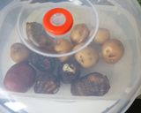 電子レンジで簡単♪茹で里芋と茹でじゃが芋作り方2写真