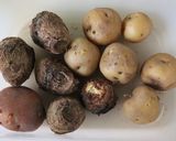 電子レンジで簡単♪茹で里芋と茹でじゃが芋作り方3写真