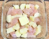 レンジで簡単塩バター鶏じゃが作り方2写真