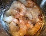 絶品☆赤エビの昆布〆丼作り方2写真
