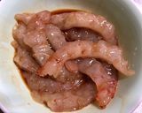絶品☆赤エビの昆布〆丼作り方5写真