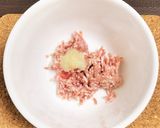 レンジで簡単長芋のオクラそぼろあんかけ作り方1写真