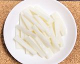 レンジで簡単長芋のオクラそぼろあんかけ作り方4写真